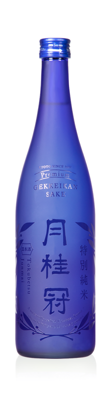 Tokubetsu Junmai Premium Gekkeikan Sake