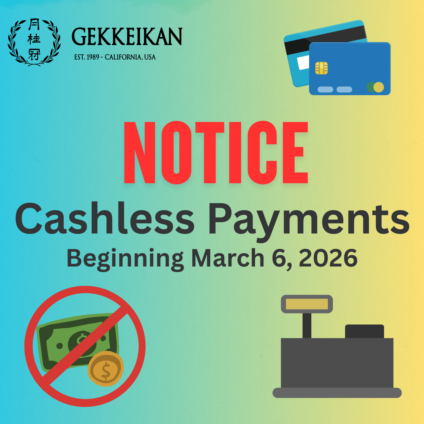 Website – Cashless Payments